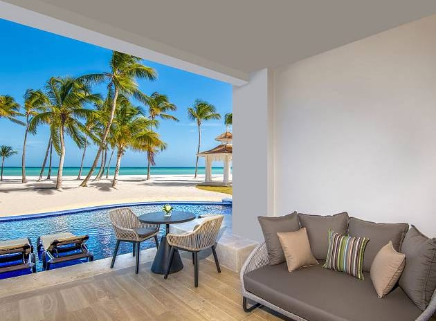 HYATT ZIVA CAP CANA - JUNIOR SUITE SWIM UP DOUBLE